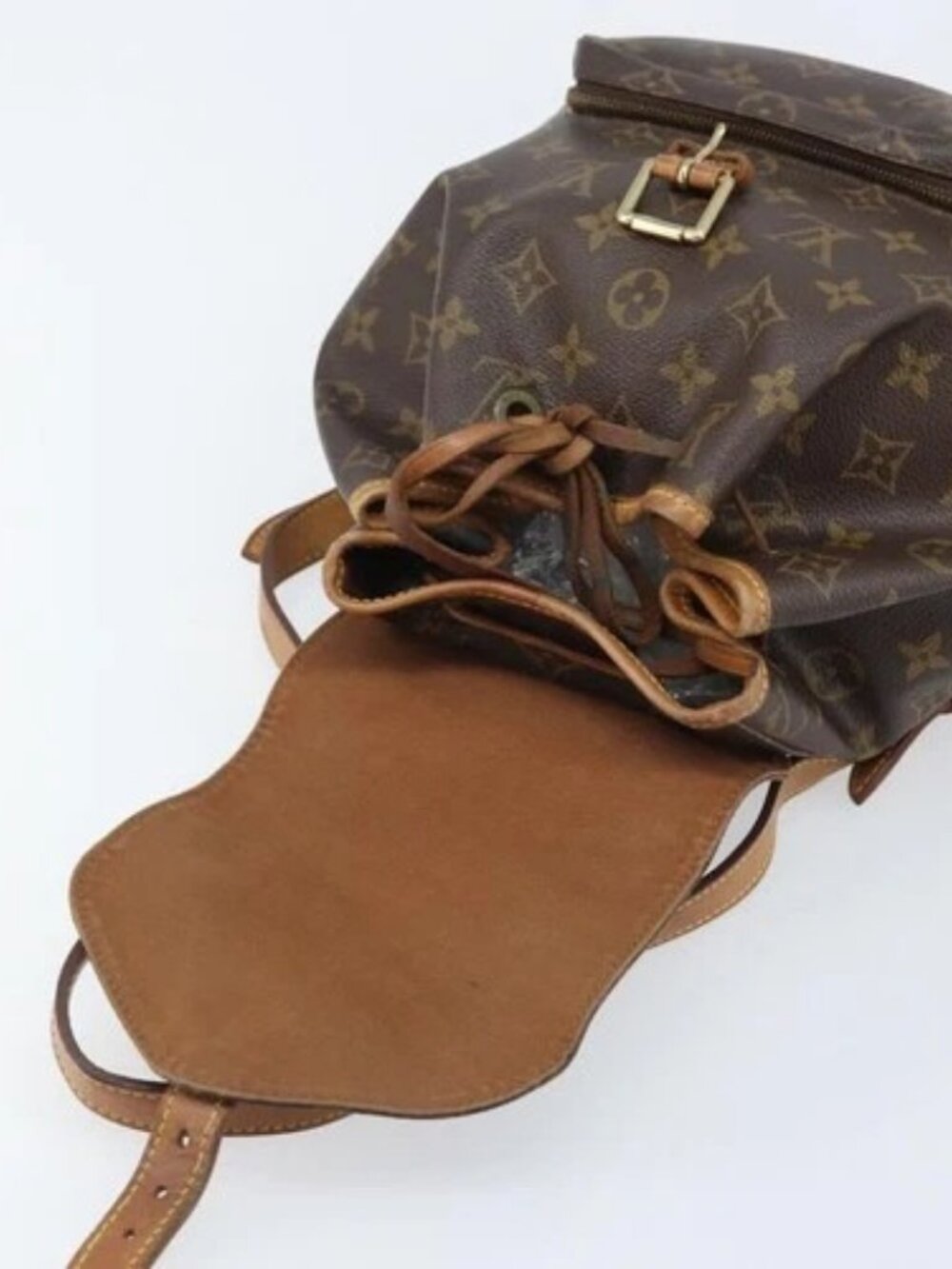 LOUIS VUITTON Monogram Montsouris MM Backpack M51136 LV Auth BSZ653 - Picture 14 of 16